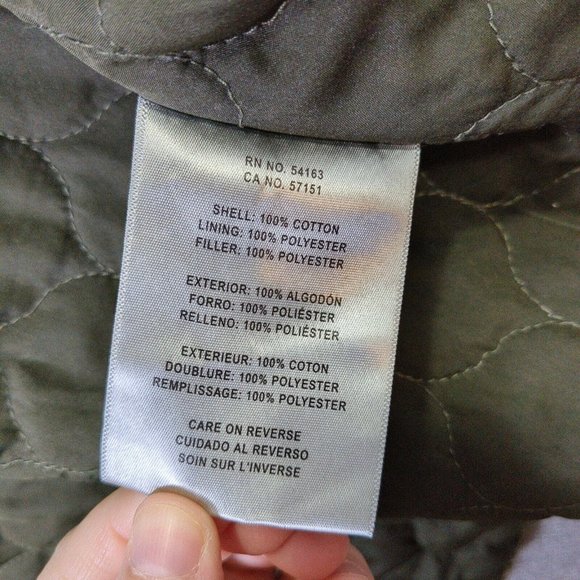 Levis Trucker Field Canvas Jacket Mens Large Quilt Lined Chore Workwear Surplus - Picture 13 of 15